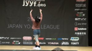 2012 East Japan Yo Yo Contest  B Block 2A PreRuna Takahashi