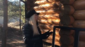 Строим дом - баню из оцилиндрованного бревна