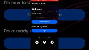 Ubisoft Connect app - how to create an account?