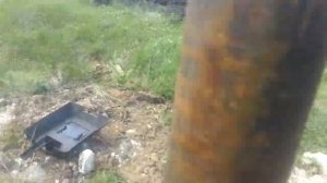 Забор из профнастила. Часть2. Как выставить столбы ровно.