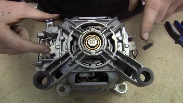 How to Replace Carbon Brushes on a Washing Machine (Bosch) смотреть онлайн