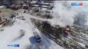 Пожароопасный сезон в Омской области в этом году может начаться раньше обычного