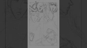 Penciling Next Town Over (#11, page 10)