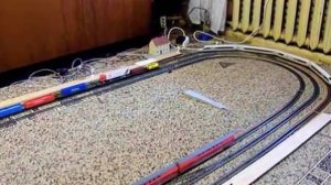 Модель ЖД PIKO Проблемы и гонки с Сапсаном без проблем