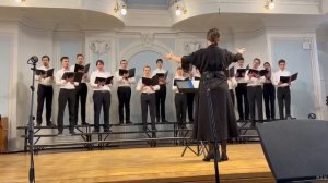 Да веселятся небесная. Муз. С. Трубачева в упрощенной редакции