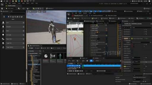 [UE5] Добавляем Ниагара VFX к игровому персонажу