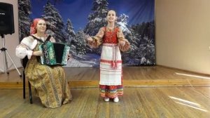 Дарья Ваганова. Песня "Земляничка-Ягодка". Хороводная Владимирской области.