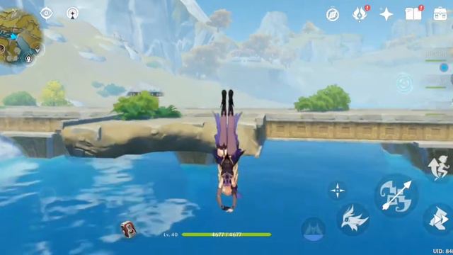 How to dive in Genshin Impact