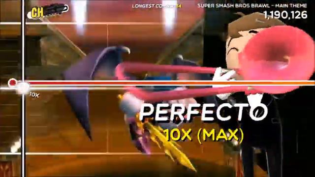 Super Smash Bros. Brawl Theme - Trombone Champ Chart смотреть онлайн