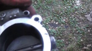 Уаз патриот Чистим Дросельную заслонку. НАГАР РЕЗИНА и СМОЛА!!!!!!.mp4