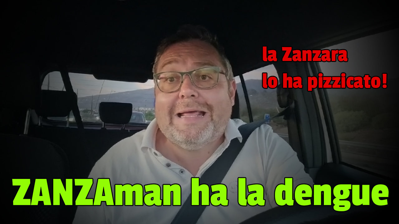 MARS NEWS 33 - ZANZAman ha la dengue