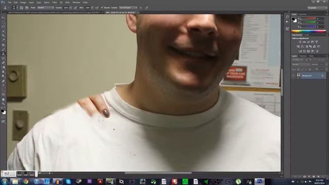 GRA203 Section 1: Photoshop Fix-It смотреть онлайн