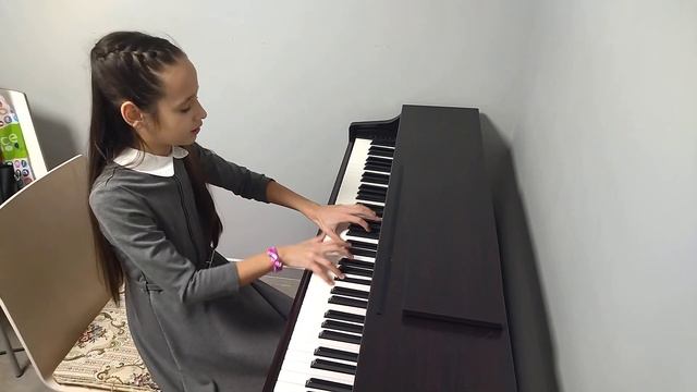 Дзетль Алина, г. Москва Неаполитанская песенка смотреть онлайн