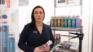 Герметики KUDO на форуме Building Skin Russia 2021