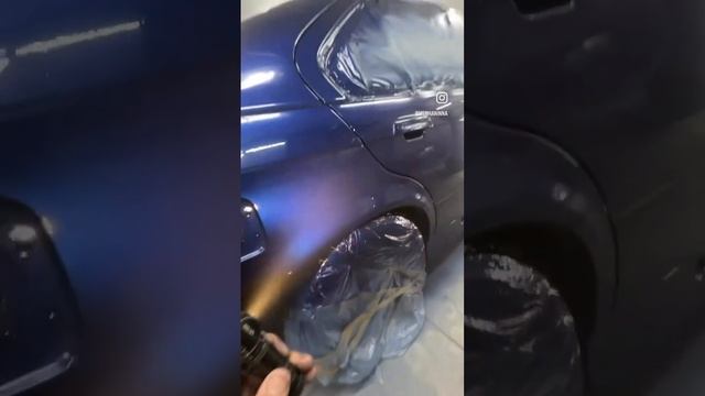 Покраска bmw e36 #кузовнойремонтавтомобиля