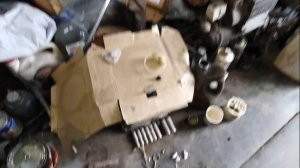 замена фильтра топливного в баке меган 2