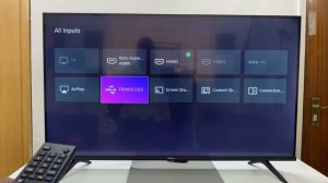 Hisense VIDAA Smart TV: How To Connect & Use USB Flash Drive