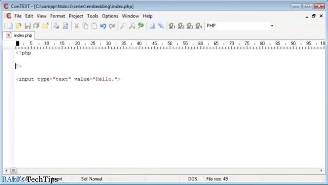 PHP Tutorial 11 - Embedding PHP Inside HTML | BTT