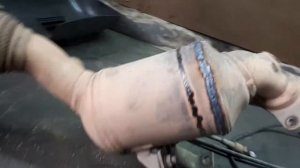 Удаление Катализатора замена на Пламегаситель. Skoda Octavia III (A7),