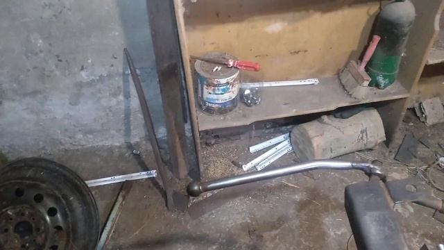 Начал собирать вездеход смотреть онлайн