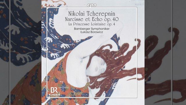 Narcisse et Echo, Op. 40: No. 20, Voix de Narcisse eloignee