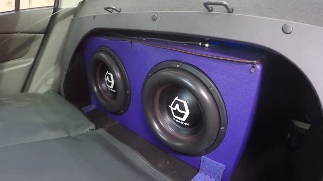 Обзор сабвуфера URAL Decibel 12