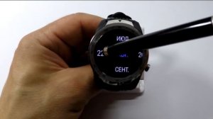 Неправильно отображаются дата и время в Mobvoi TicWatch