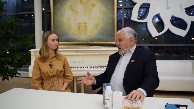 Ждановым В. Г. Вернуть зрение может каждый Новое интервью с профессором смотреть онлайн