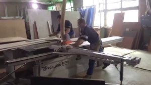 распил лдсп на детали для мебели на форматнике