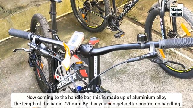 Decathlon Rockrider ST530S full suspension cycle (with English subtitles) смотреть онлайн