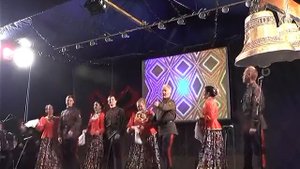 Ансамбль казачьей песни "Держава". Пчёлочка златая. Грибановка - 2015