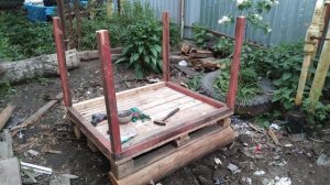 будка для собаки своими руками . 1 видео