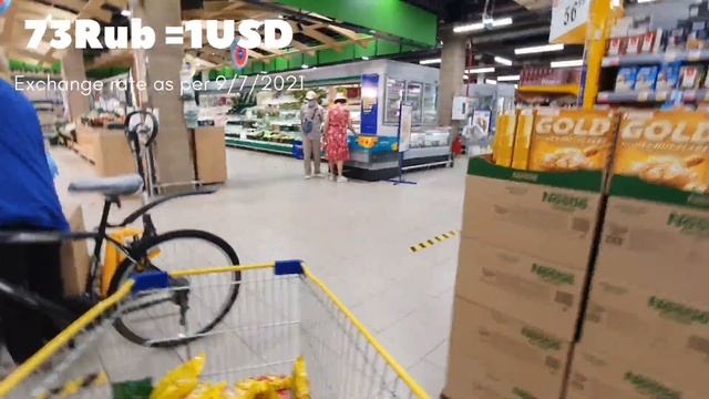 Monthly Grocery shopping|University student budget|International students in Russia|Cost of living