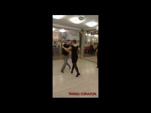 Уроки танго в Ростове! Взаимные сакады. Резюме урока в старшей группе.