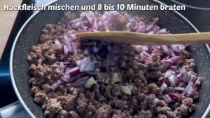 Fügen Sie den Kartoffeln Rinderhackfleisch hinzu und Sie werden von dem Ergebnis begeistert sein❗️