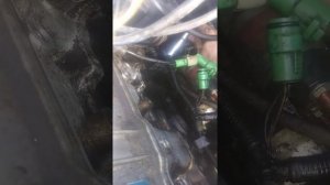 1987 Toyota Tercel Starter Removal