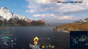HAYATE?ТАКОГО СЕРЬЕЗНОГО ЯПОНЦА ВЫ ЕЩЕ НЕ ВИДЕЛИ! - World of Warships