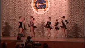 Танец Официантки 2009