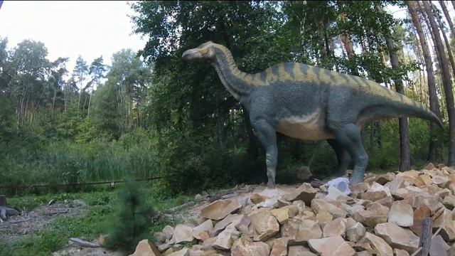 Динопарк в Белгороде. Живые динозавры / Субботние Путешествия смотреть онлайн