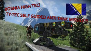 Bosanska Artiljerija (Space Engineers Warfare 2 UPDATE)