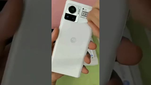 Motorola Moto X30 Pro ASMR Unboxing