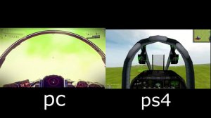No man sky сравнение графики ps4 vs pc (ПЕРЕЗАЛИВ)