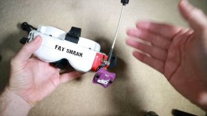 RushFPV Max Solo VTX + Cherry Antennas - up to 2.5W of power!!