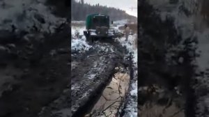 Вездеход самоделка, Михалыч проедет везде!