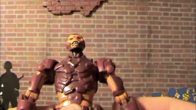 Marvel Legends Modern Iron Man Review смотреть онлайн