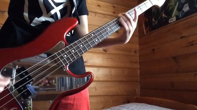 Oona Eskeli - Thomann Bass Rock Sample [Bass Cover] смотреть онлайн