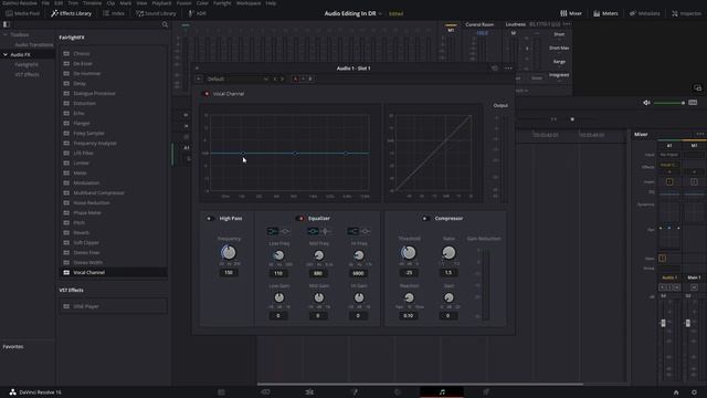 Editing Youtube Videos Audio With Davinci Resolve 16 and Audacity