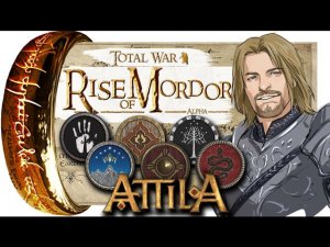 Властелин колец Rise of Mordor (Total War: Attila Mod Preview)