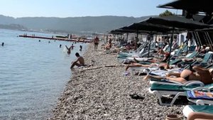 Шикарный пляж Кемера)