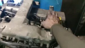 Мотор Мерседес ом 662.935